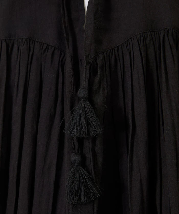 India Square Neck Frilled Dress