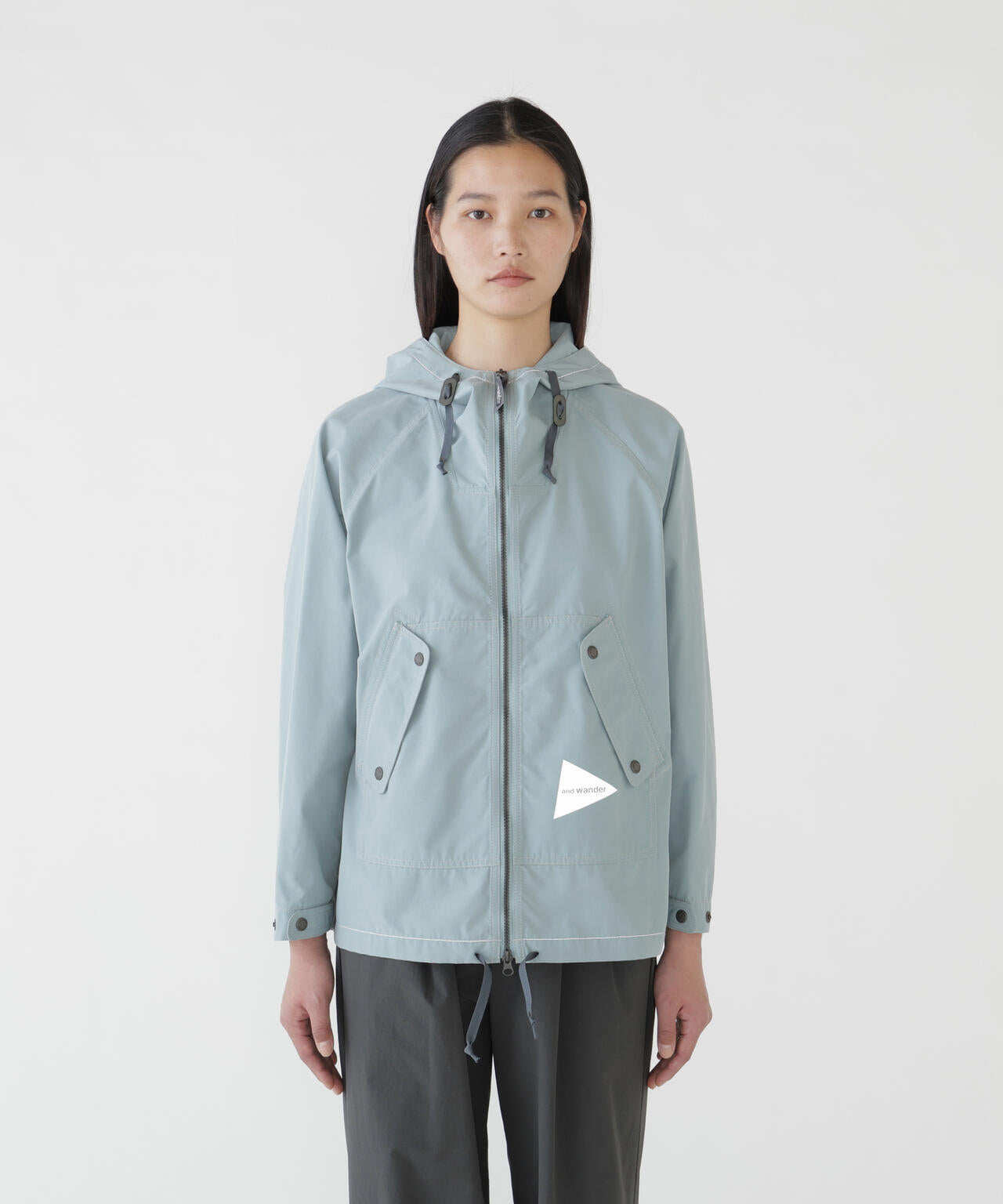 T/W plain hoodie