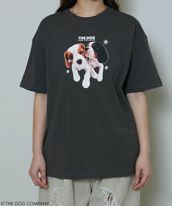 THE DOG / Print T-shirt Limited Edition