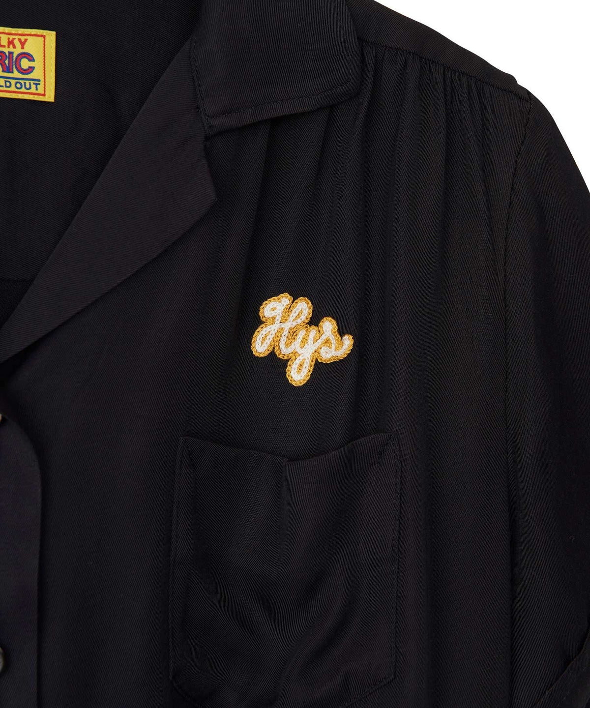 RAT CITY BOWL Embroidered Bowling Shirt