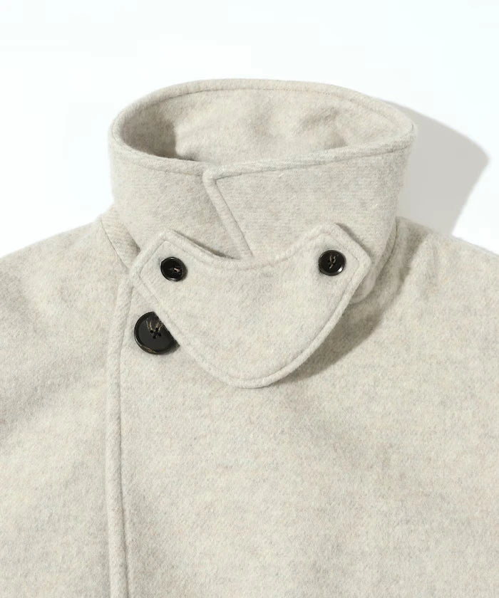 Oversized Recycled Wool Coat