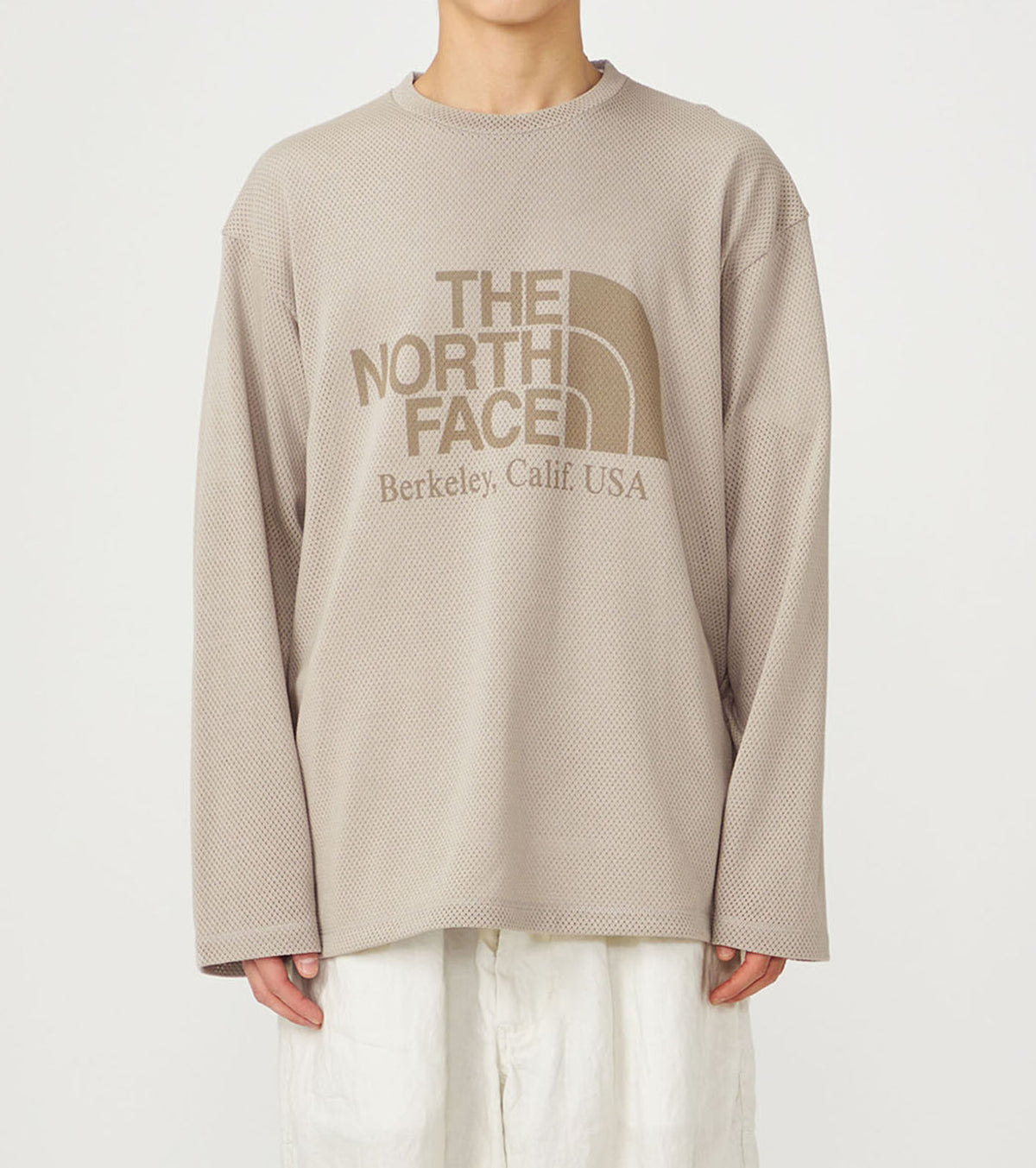 Mesh Field Long Sleeve Tee