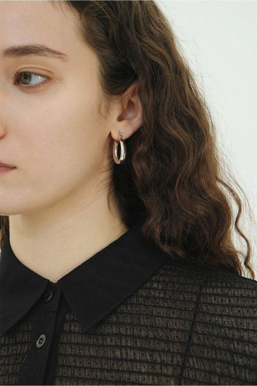 LAVER Horse Shoe Hoop Pierce