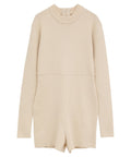 WOOL SHORT KNIT ALL IN ONE