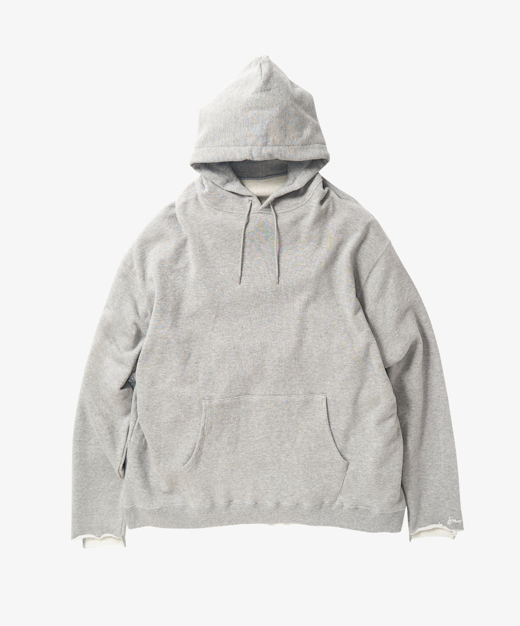 loop wheel hoodie