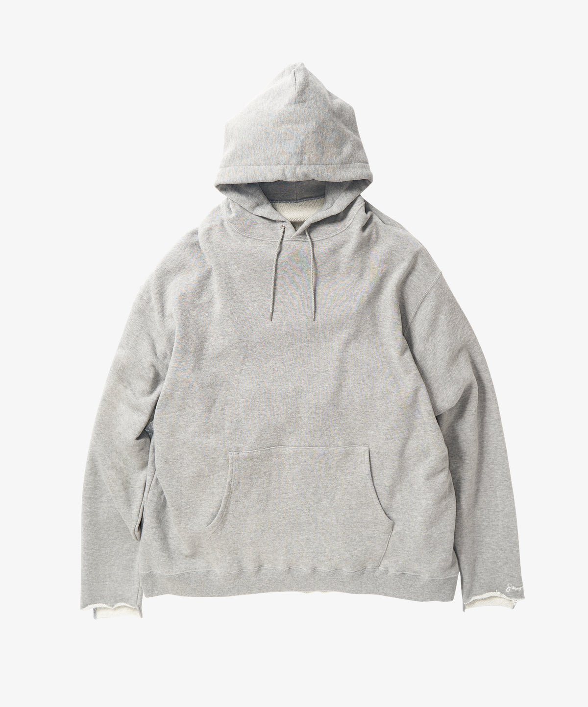 loop wheel hoodie