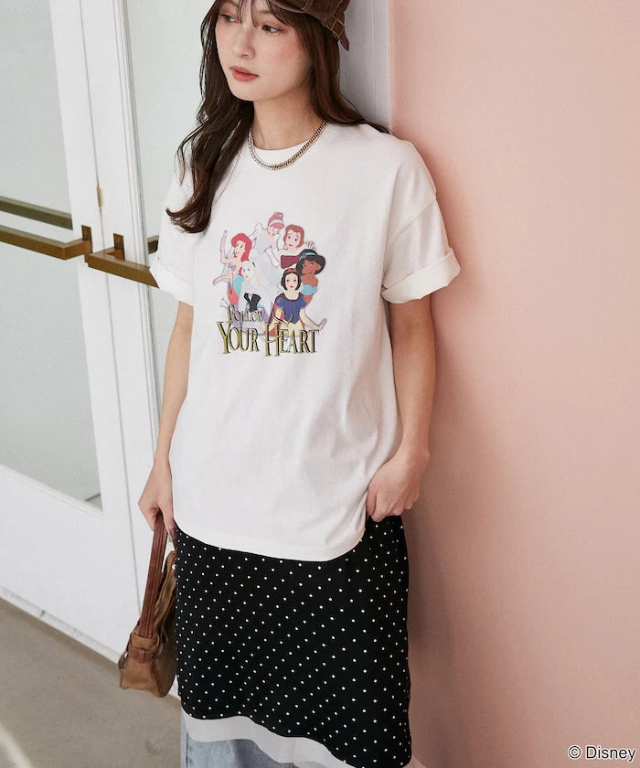 Disney Princess / Print T-Shirt Limited Edition
