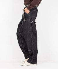 Double Knee Denim Pants