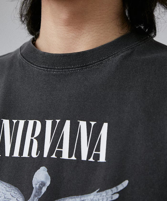 NIRVANA IN UTERO Band T-shirt Limited Edition