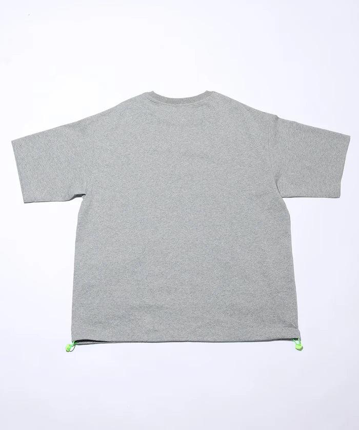 6 Ounce Side Pocket Spindle Short Sleeve T-Shirt / Big Silhouette