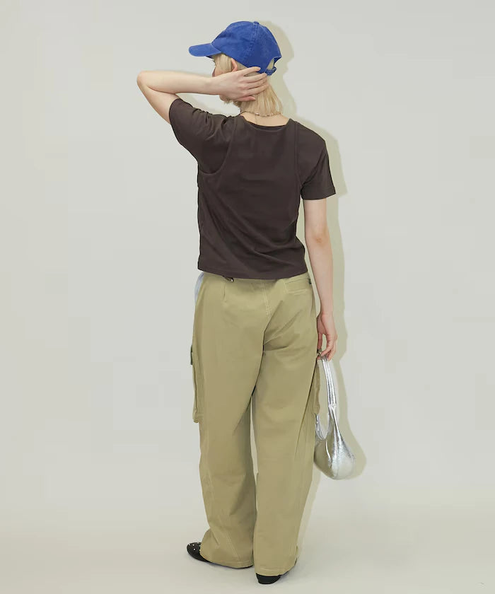 <Set Item> Tank Top Layered T-Shirt Limited Edition