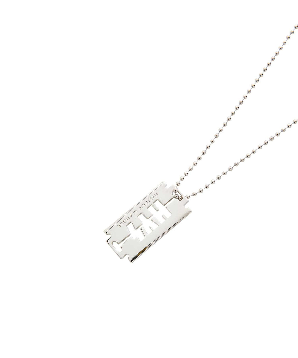 RAZOR Ball Chain Necklace