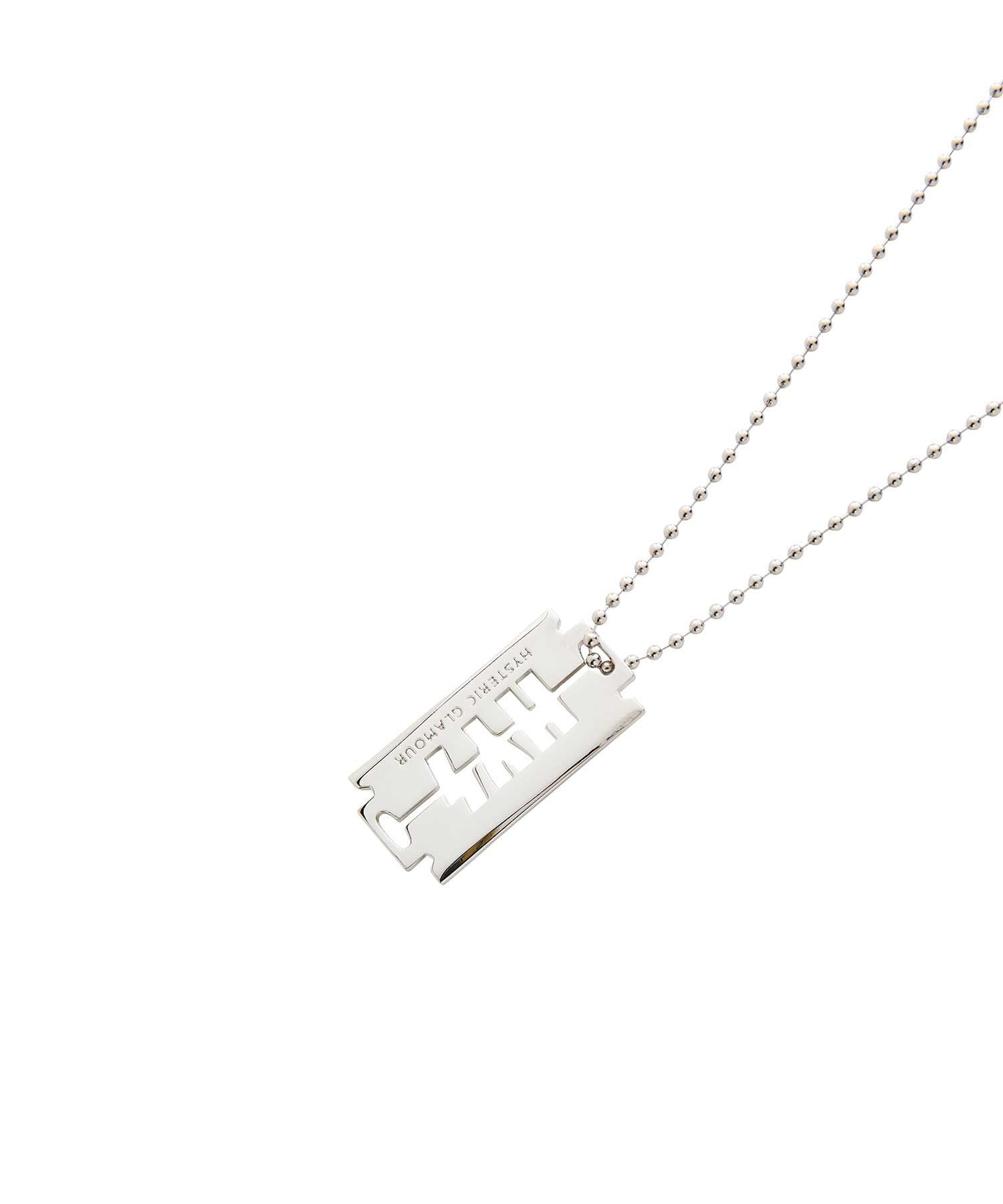 RAZOR Ball Chain Necklace