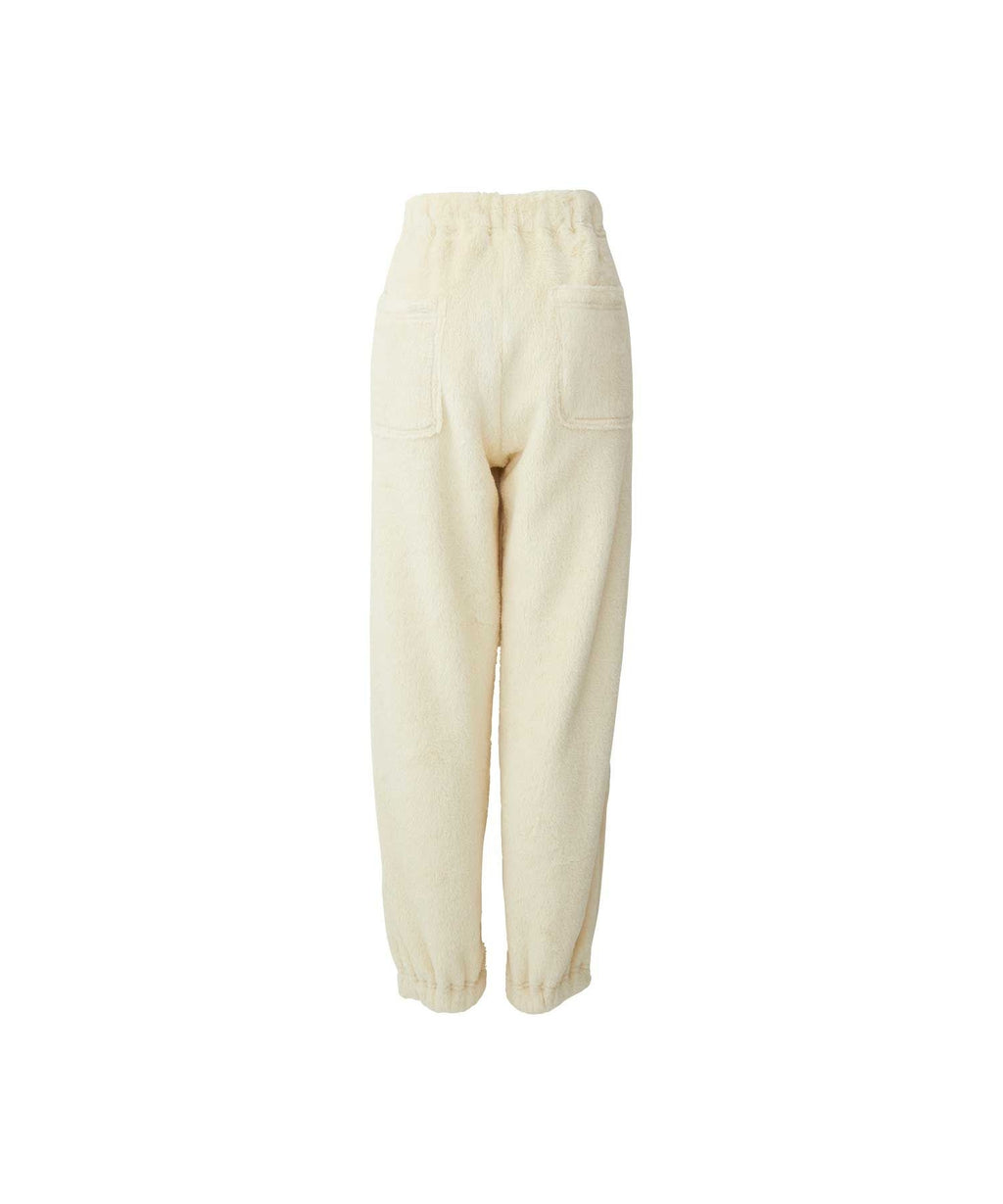 BURNING SOUNDS Embroidered Sweatpants