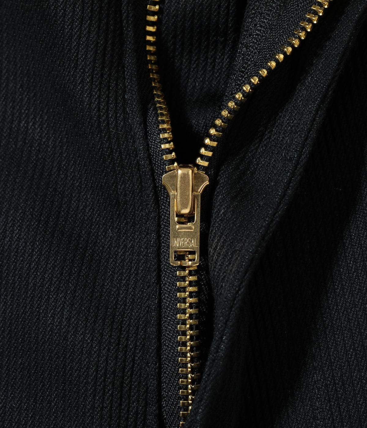 11oz. Cotton Pique Zipper Fly Jeans