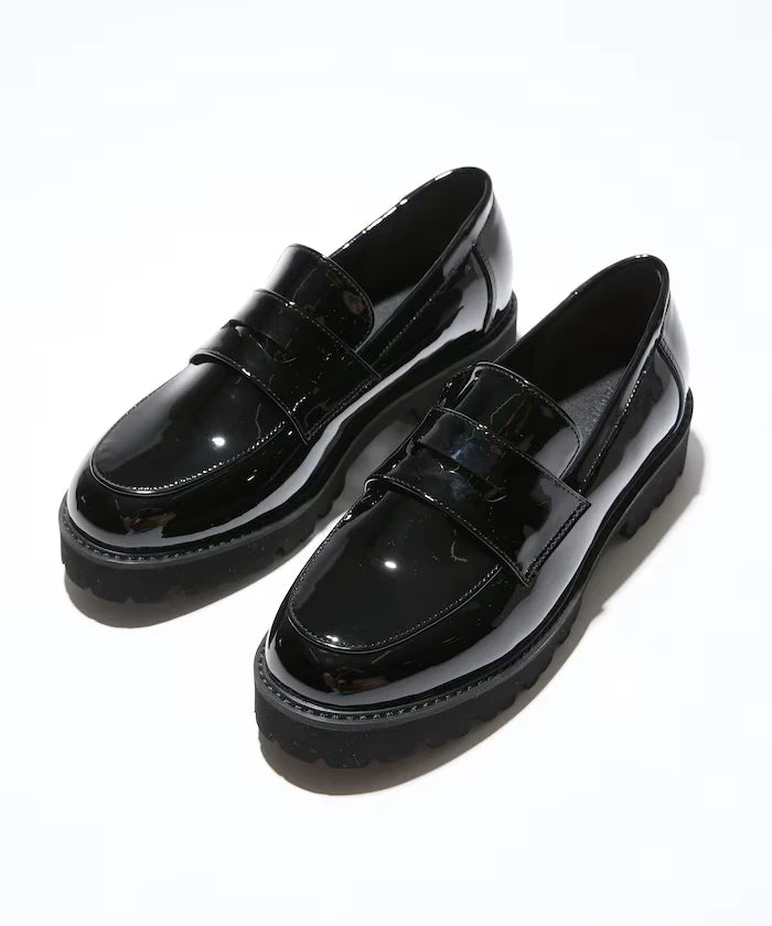 Rainy And Sunny Chunky Loafer/Thick Sole Loafer