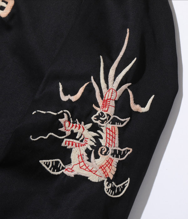 Late 1960s Style Cotton Vietnam Jacket “VIETNAM MAP”