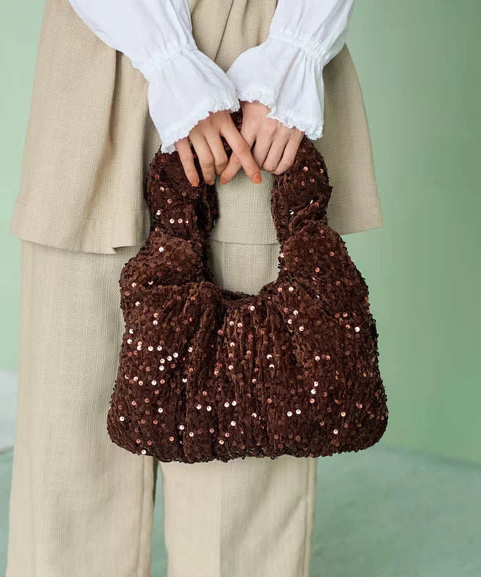 2WAY Sequin Gather Bag