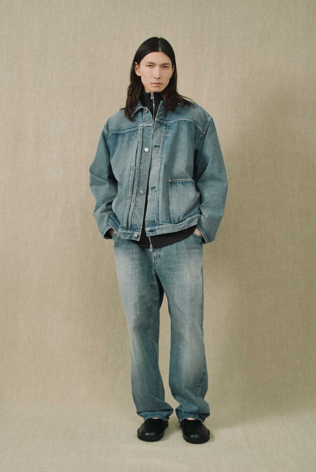 PLEATS JACKET