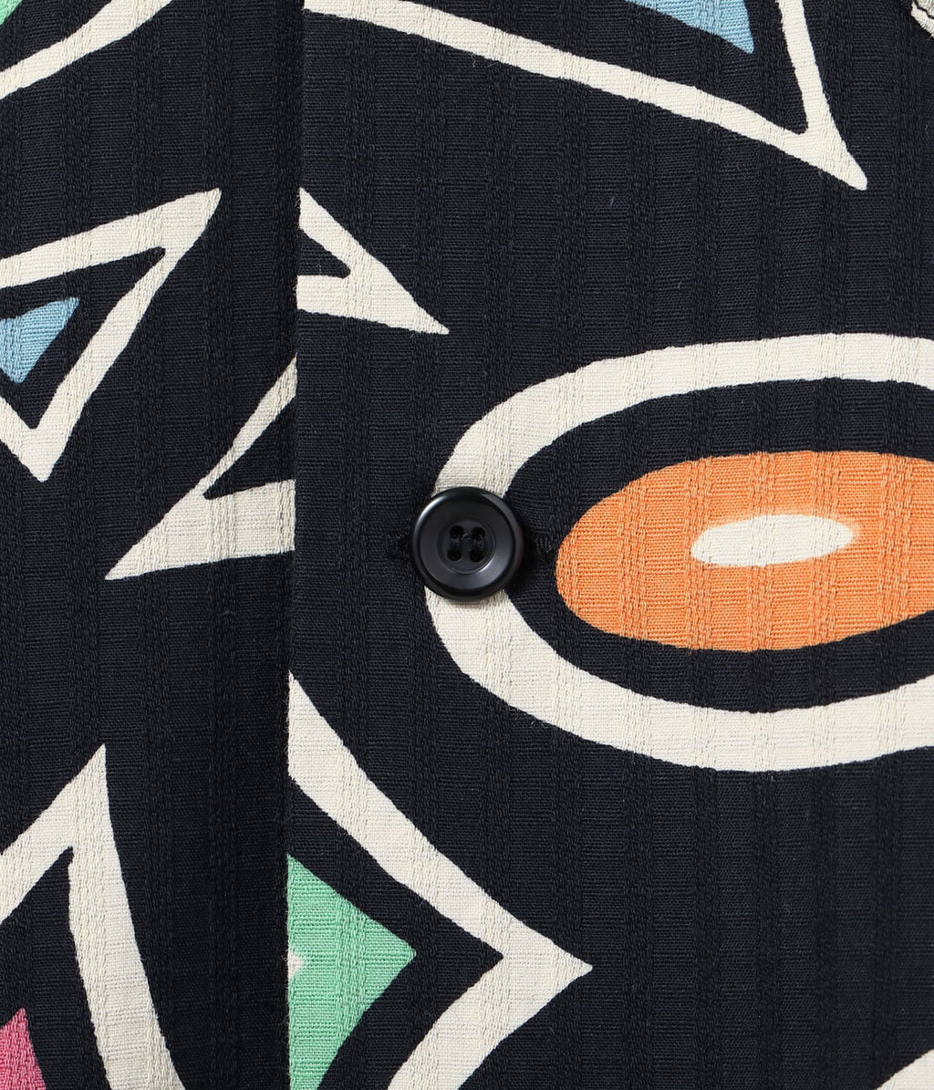 Dobby Cotton Open Shirt Modern