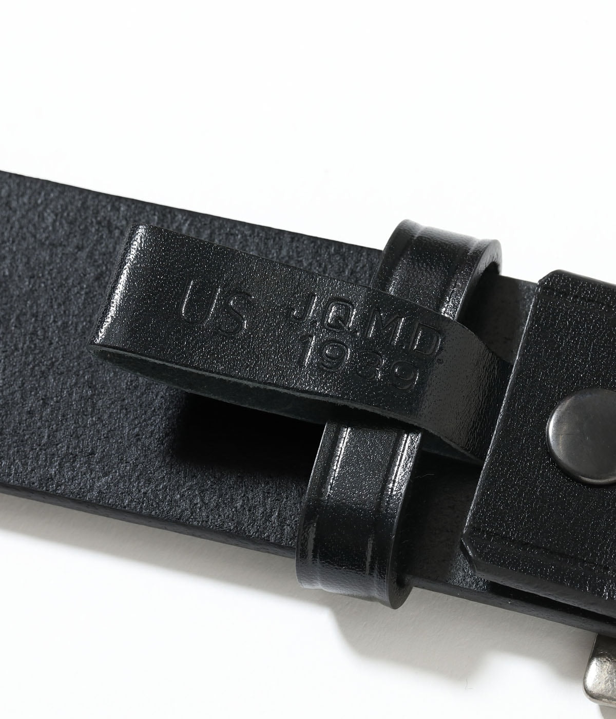 BELT, LEATHER, ENLISTED MAN'S