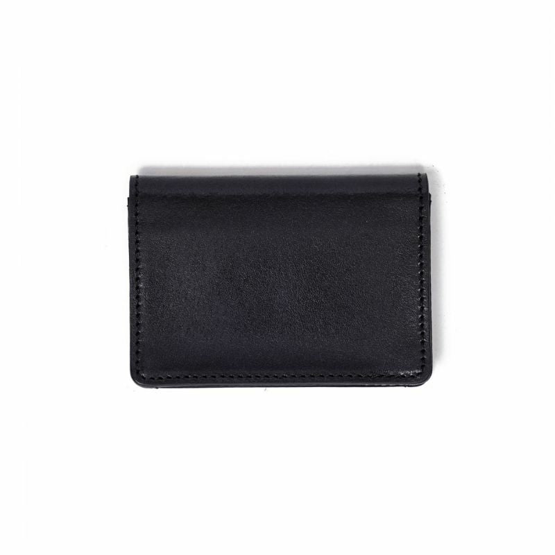 ANTIQUE LEATHER WALLET SERIES LEATHER CARD CASE/BLACK