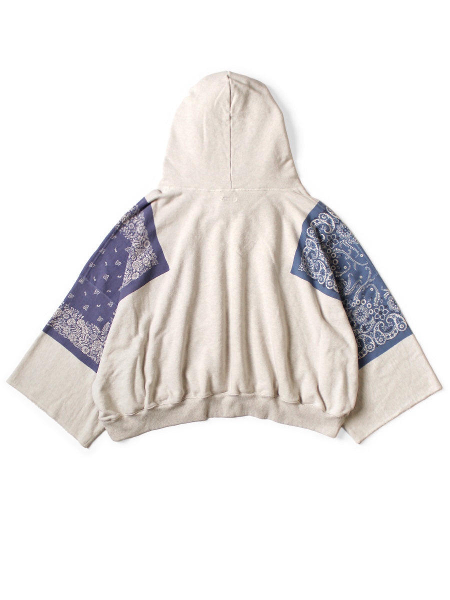TOP Fleece Bandana Devil Hooded Parker