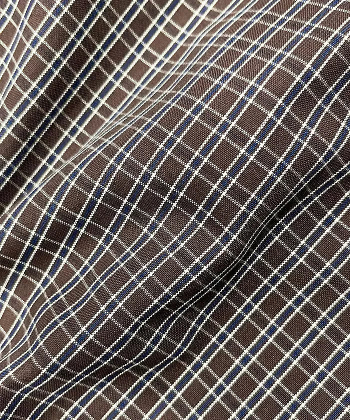 Relaxed Fit Regular Collar Short Sleeve Check Shirt
