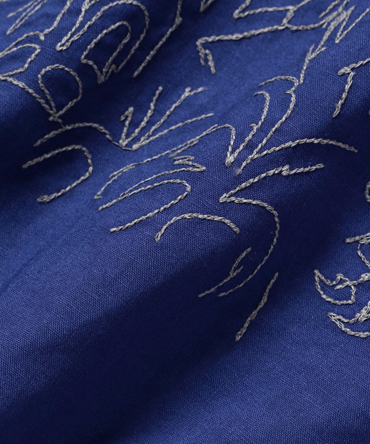 reflective embroidery shirt