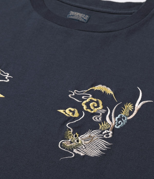 SUKA T-SHIRT EMBROIDERED “JAPAN MAP”