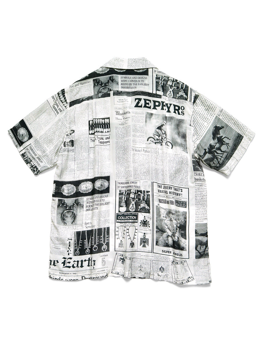 Silk Rayon Pueblo News Newspe...