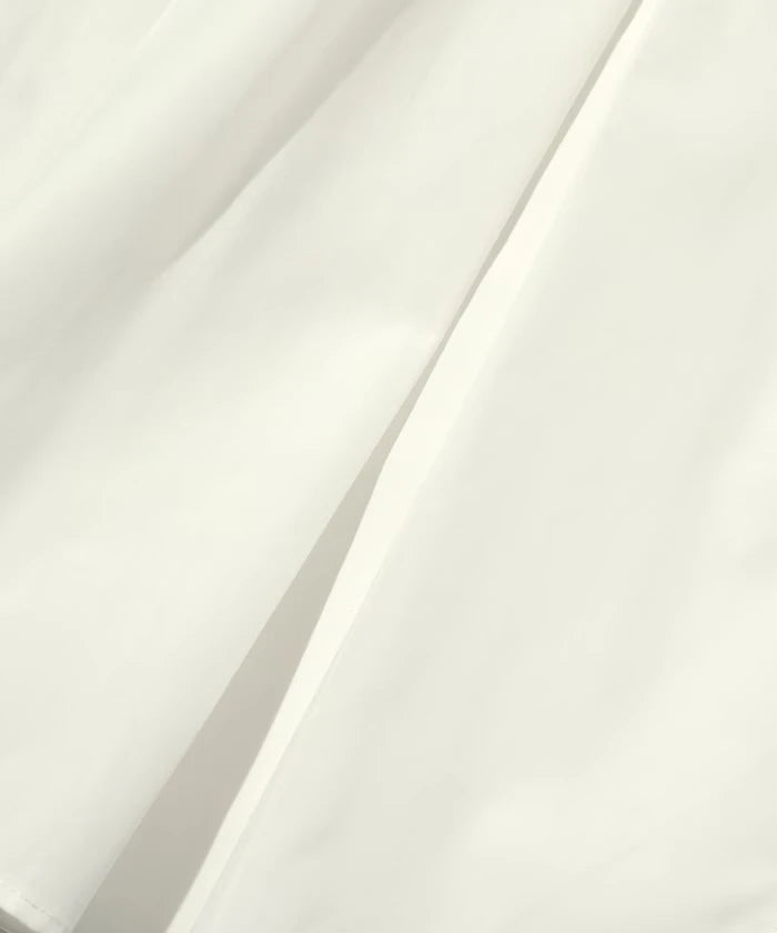 Box Stack Balloon Sleeve Long Sleeve Shirt