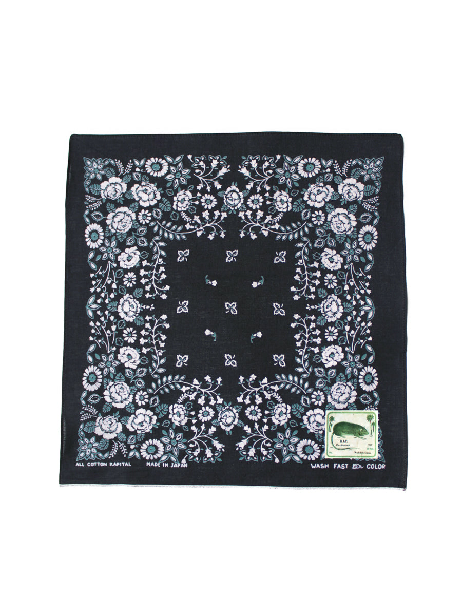 fastcolor selvedge bandana (Churchill GARDEN)1...