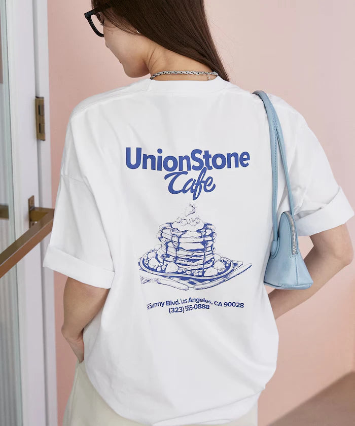 Love Pop Studio Cafe Shop Logo T-Shirt Limited Edition