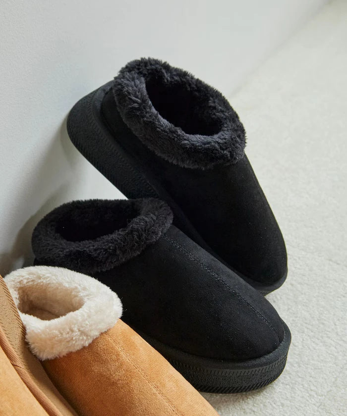Eco Fur Mule Limited Edition