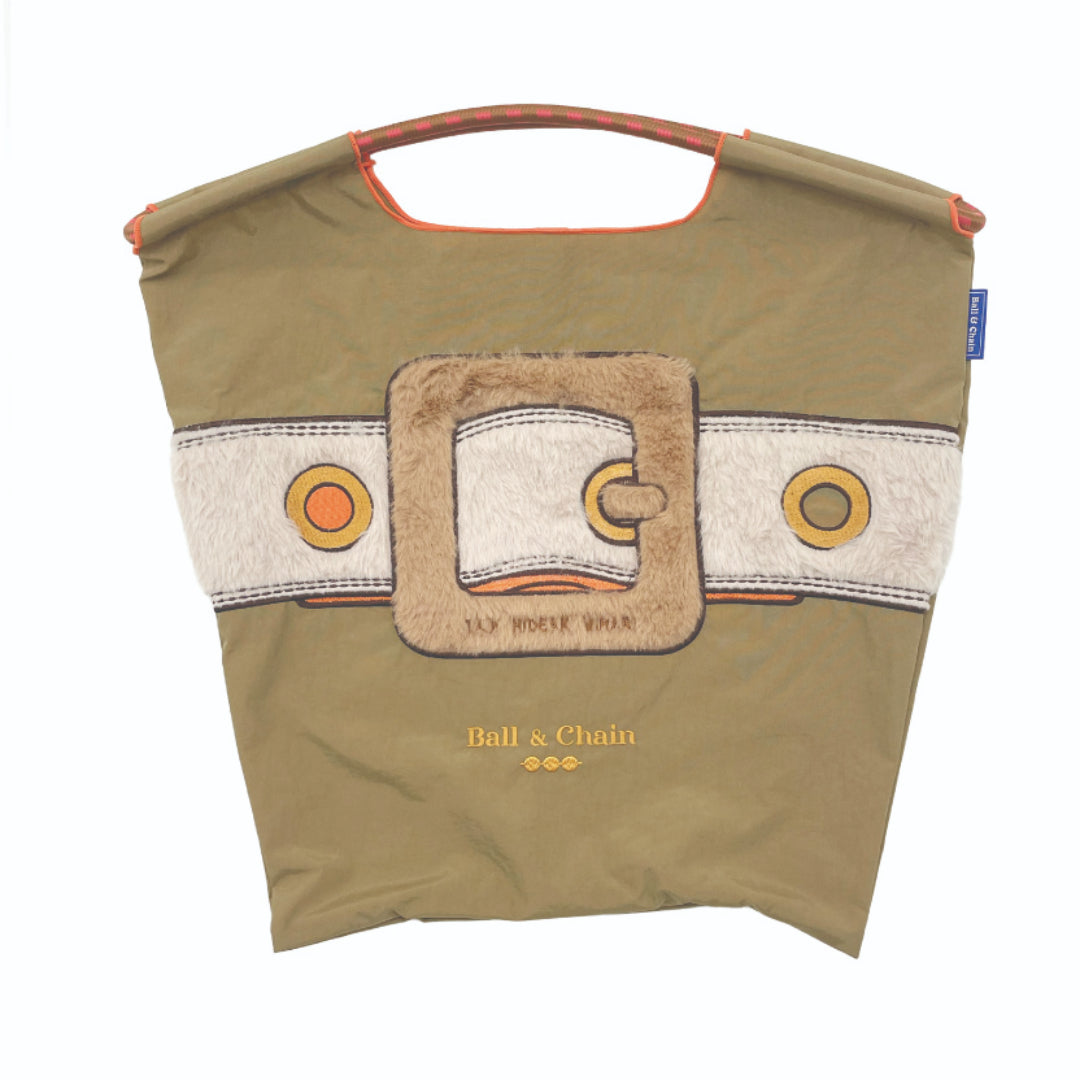 M.FUR BUCKLE(Fur Buckle)M#03 BEIGE -333007