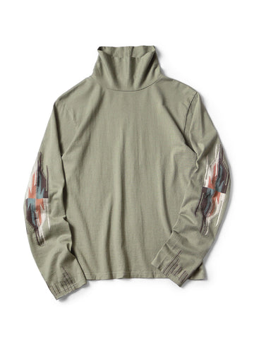 Ortega Jersey High Neck Long T