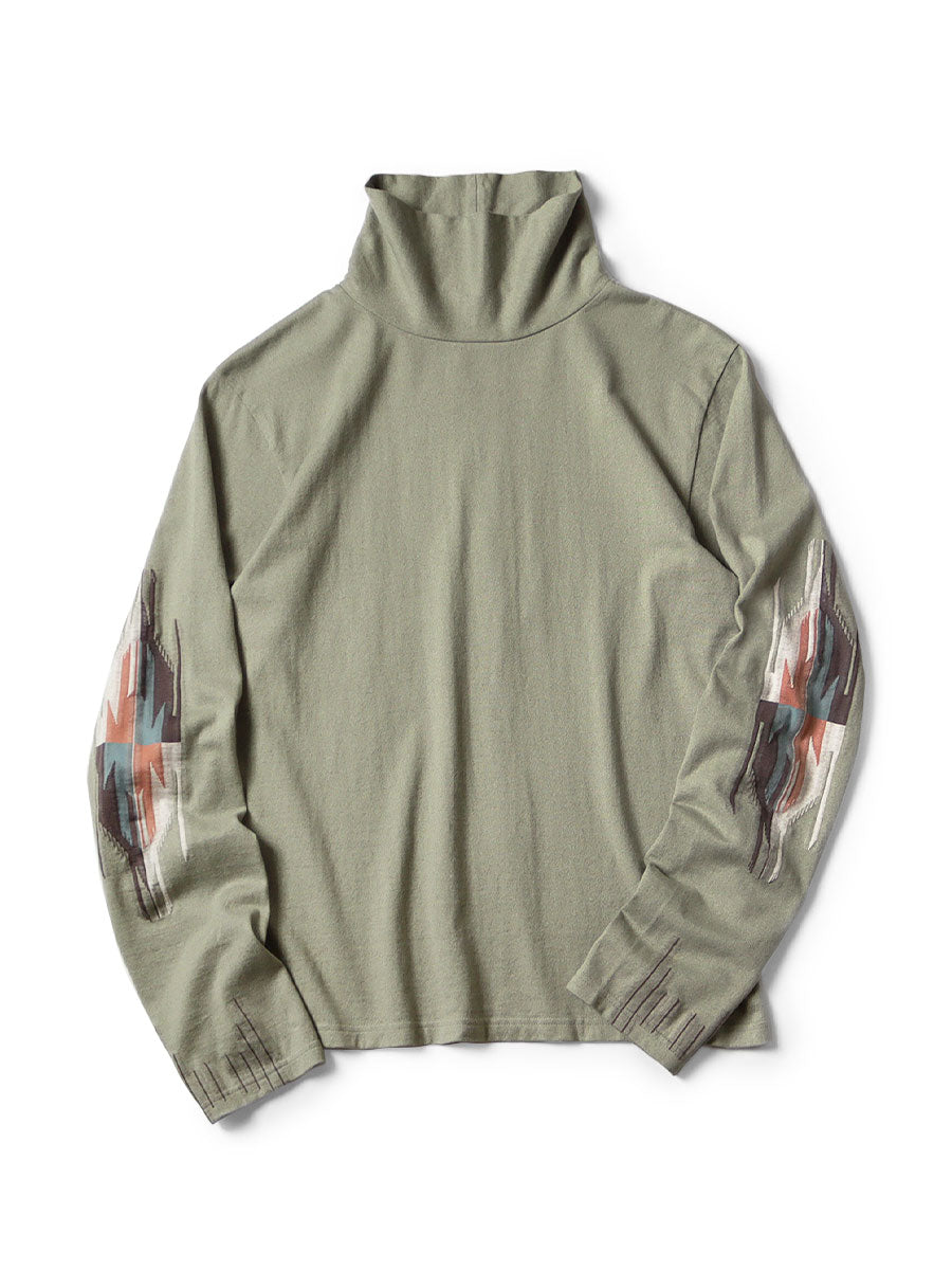 Ortega Jersey High Neck Long T