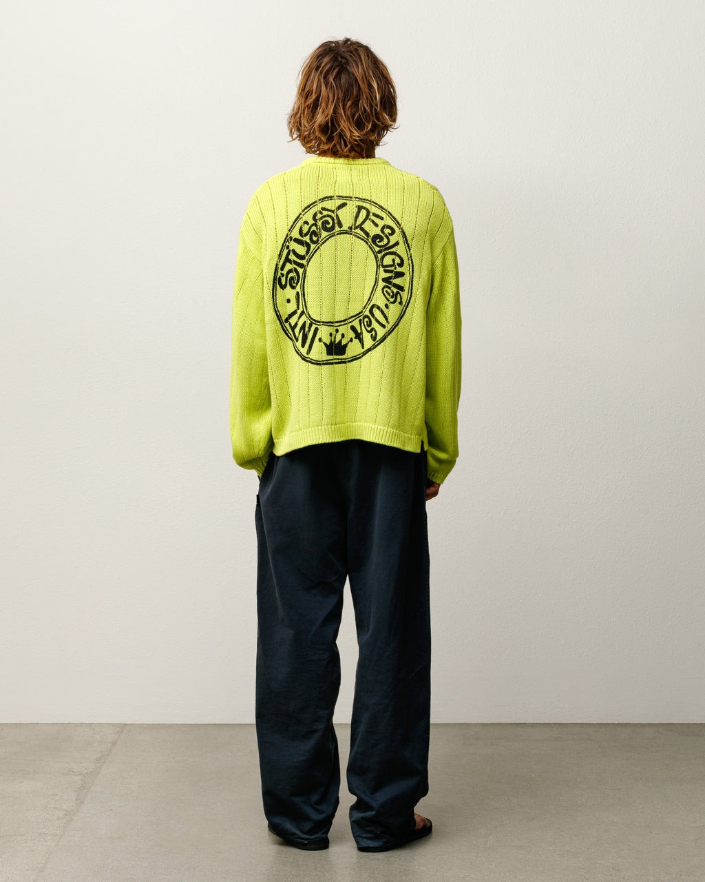 BUANA LOGO SWEATER