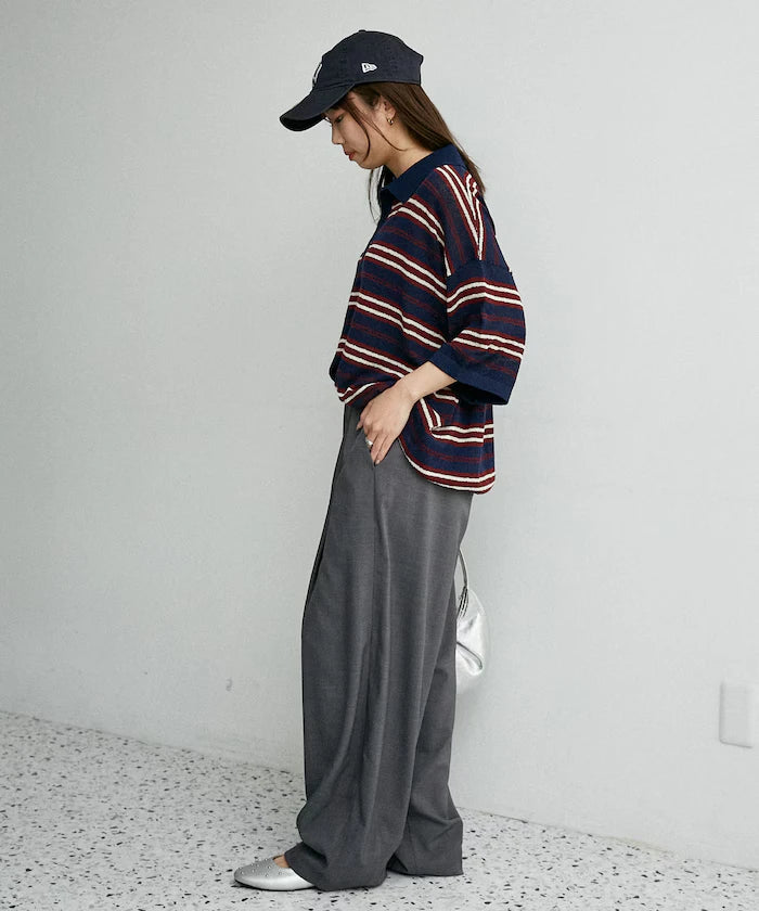 LOVE POP STUDIO Easy Slacks Pants Limited Edition