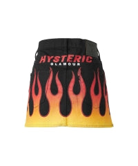 FIRE HYSTERIC Micro Mini Skirt