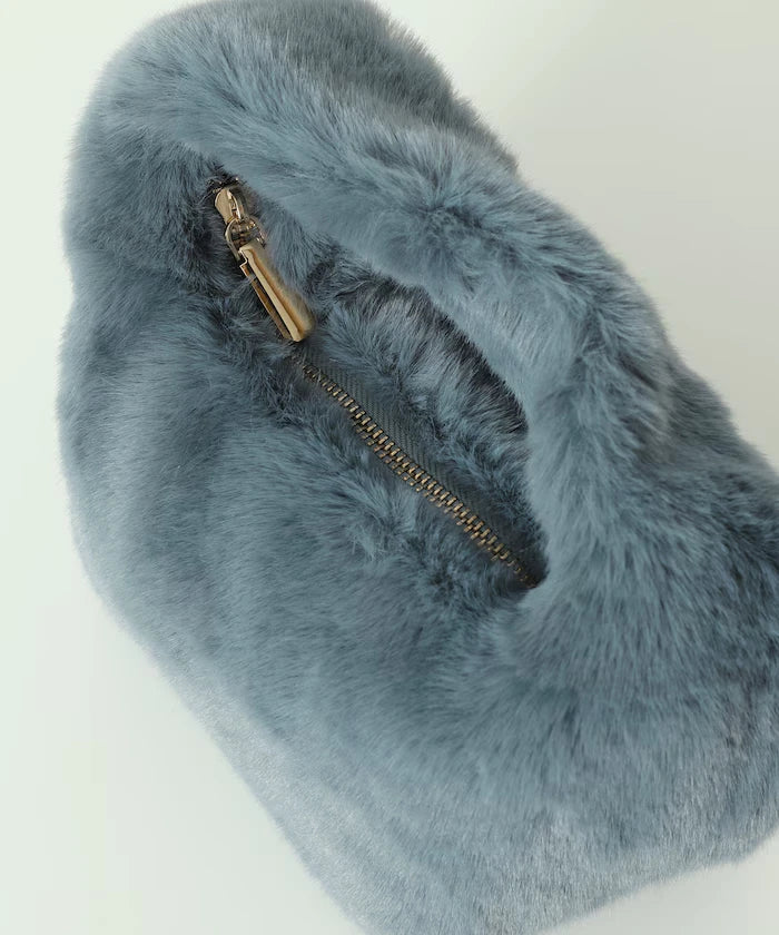 Faux Fur Handbag