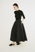 VOLUME FLARE SKIRT