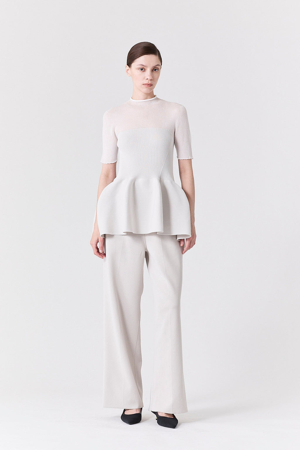 SOFT MILAN SEMI WIDE PANTS