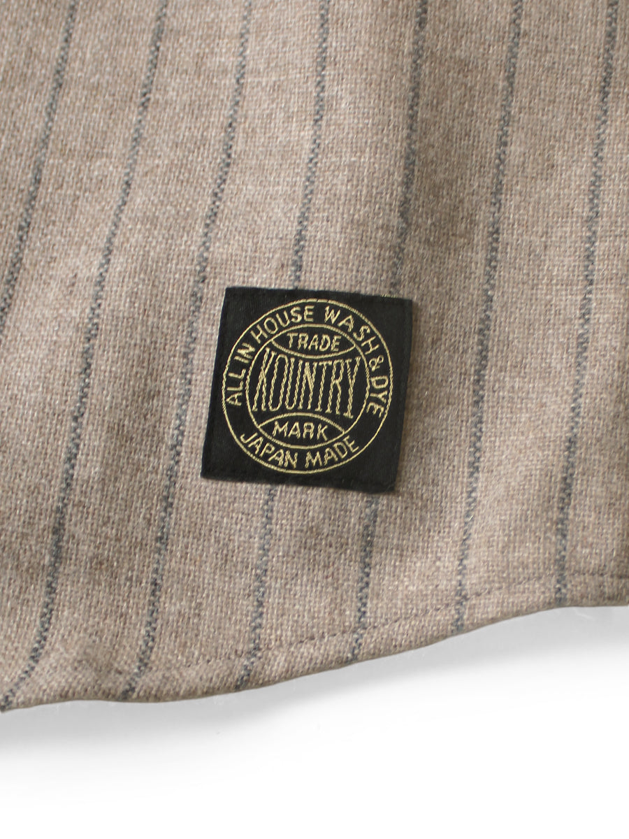 Wool Stripe (Thick) GREAT WOMEN Baseball Lo...