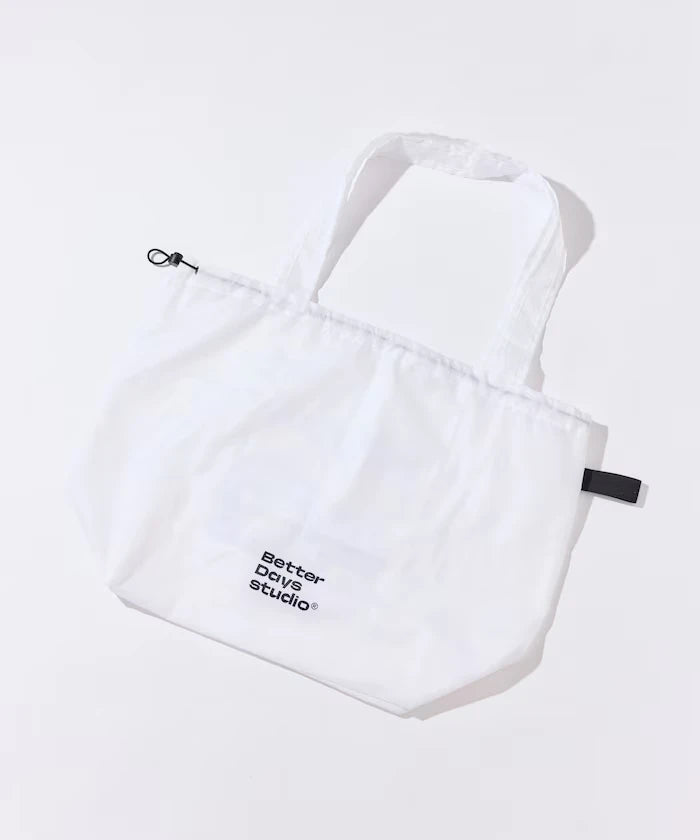 BetterDays Studio × FREAK'S STORE Drawstring Ripstop Tote Bag