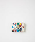 SHOGO SEKINE Collaboration Tri-fold Wallet Ivory SMO-SKN#22