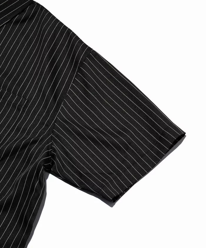 Spindle Stripe Short Sleeve Shirt / Compatible with Setup