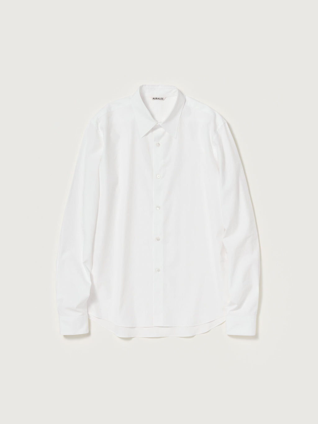 WASHED FINX TWILL SLIM SHIRT