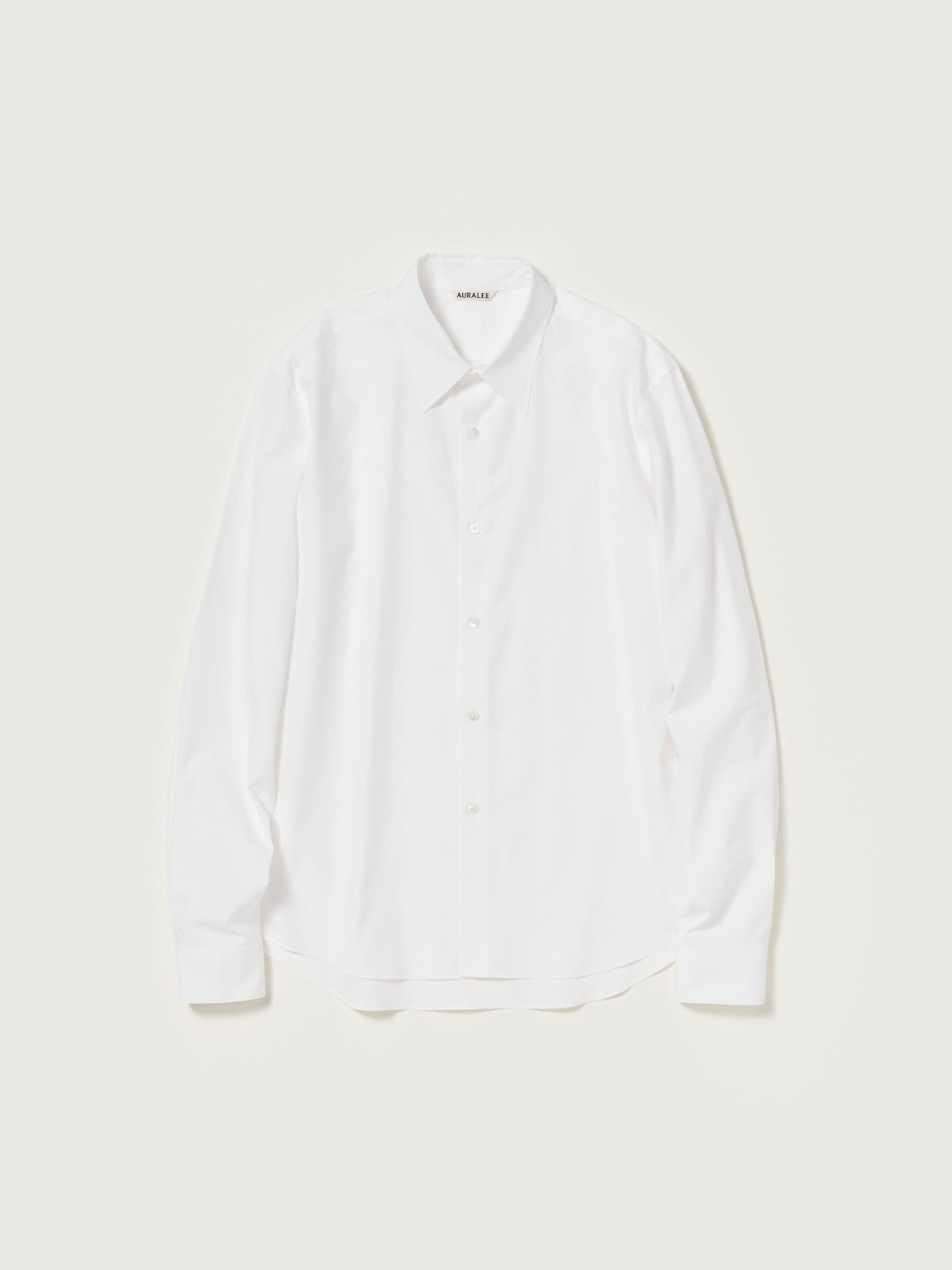 WASHED FINX TWILL SLIM SHIRT